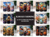 Kawaii Farming 3 Tumbler Wrap