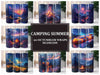 Camping Summer 1 Tumbler Wrap