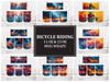 Bicycle Riding 2 Mug Wrap