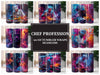 Chef Profession 4 Tumbler Wrap