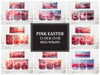 Pink Easter 3 Mug Wrap