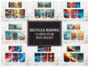 Bicycle Riding 4 Mug Wrap