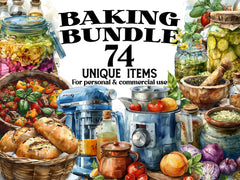Baking Clipart - CraftNest - Digital Crafting and Art
