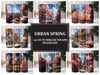 Urban Spring 1 Tumbler Wrap