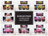 Kawaii Food 1 Mug Wrap