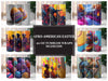 Afro-American Easter 3 Tumbler Wrap