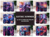 Gothic Summer 2 Tumbler Wrap