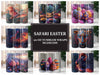 Safari Easter 4 Tumbler Wrap