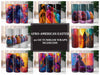 Afro-American Easter 4 Tumbler Wrap