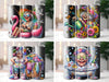 Funny Old Ladies Tumbler Wrap