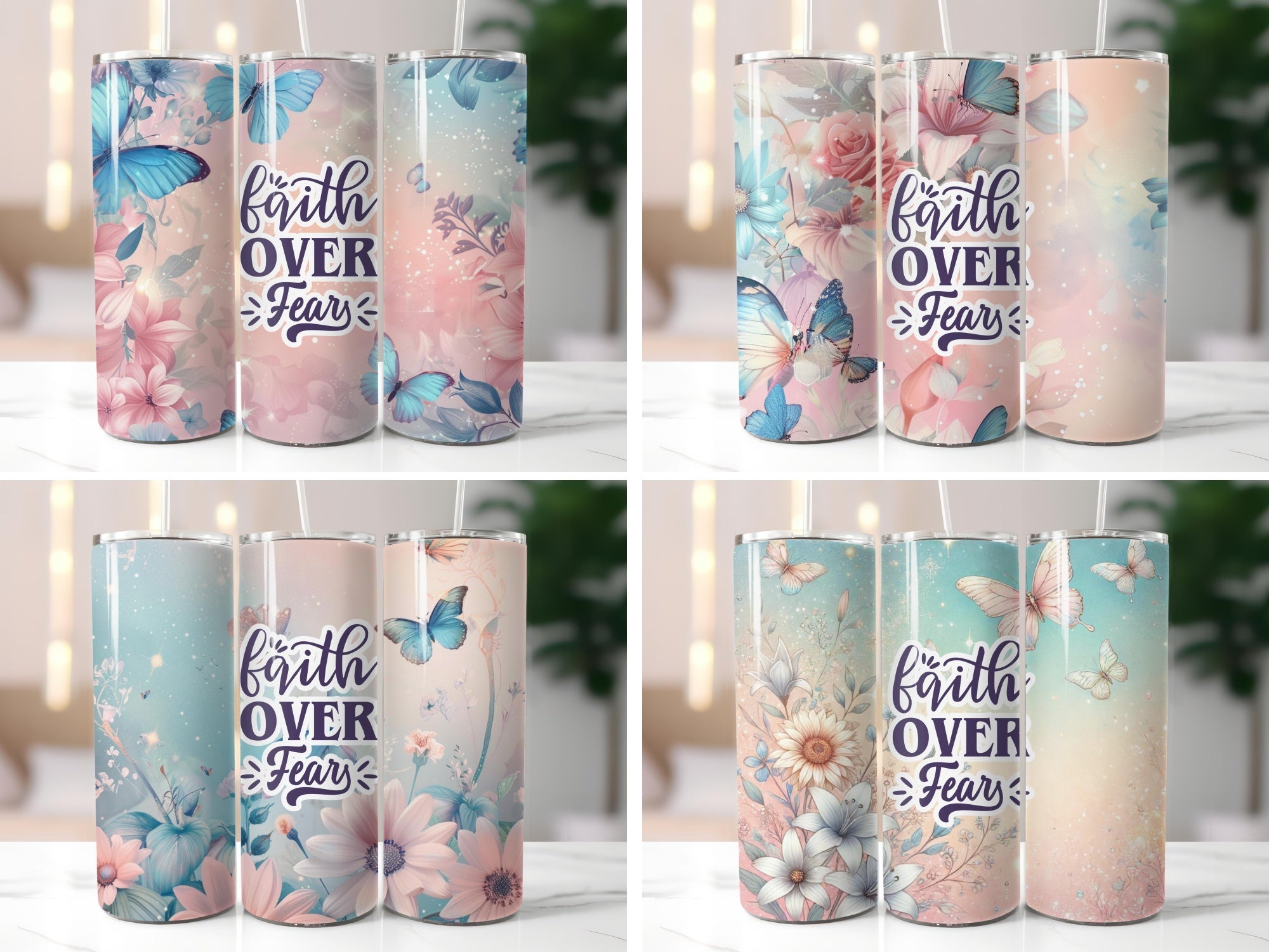 Christian Tumbler Wrap - CraftNest - Digital Crafting and Art