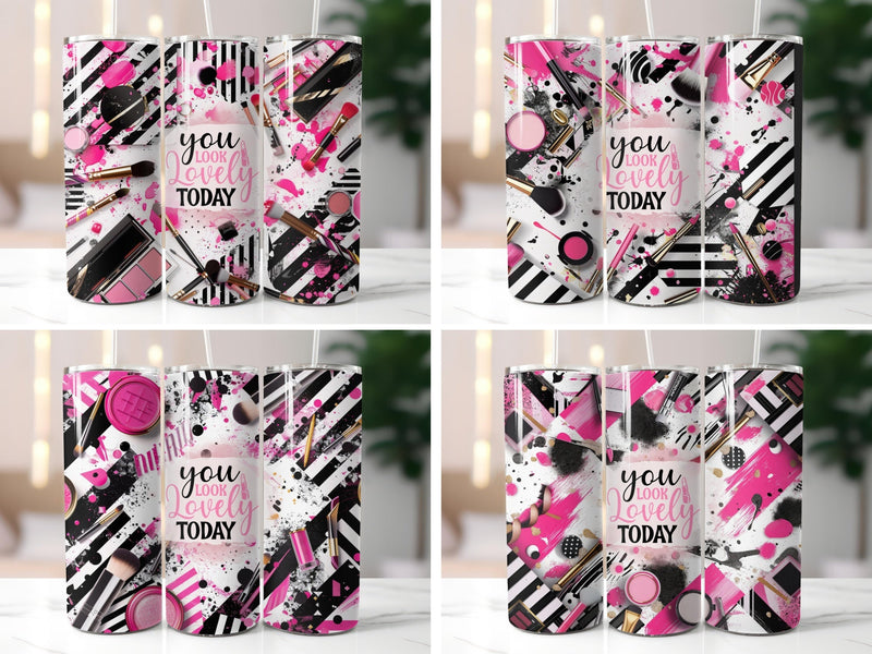 You Look Lovely Tumbler Wrap - CraftNest - Digital Crafting and Art