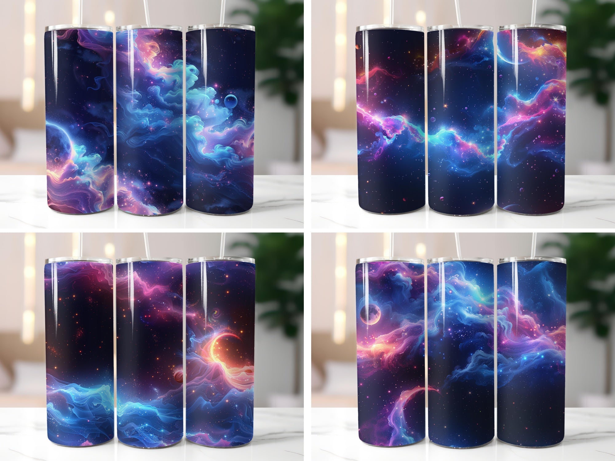 Nebula Tumbler Wrap - CraftNest - Digital Crafting and Art