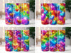 Vibrant Balloon Hearts Tumbler Wrap