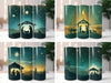 Nativity Scene Tumbler Wrap