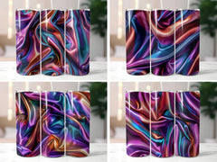 Iridescent Fabric Tumbler Wrap - CraftNest - Digital Crafting and Art