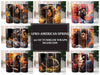 Afro-American Spring 1 Tumbler Wrap