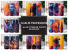 Coach Profession 3 Tumbler Wrap