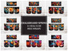 Chalkboard Spring 5 Mug Wrap