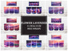 Flower Lavender 2 Mug Wrap