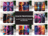 Coach Profession 4 Tumbler Wrap