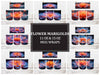 Flower Marigolds 6 Mug Wrap
