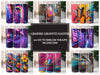 Graphic Graffiti Easter 5 Tumbler Wrap