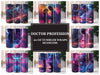 Doctor Profession 3 Tumbler Wrap