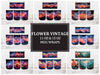 Flower Vintage 6 Mug Wrap