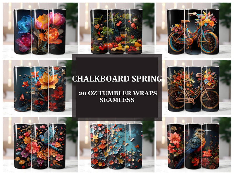 Cyberpunk Spring 5 Tumbler Wrap - CraftNest