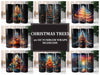 Christmas Trees Tumbler Wrap