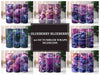Blueberry 4 Tumbler Wrap