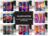 Glam Easter 1 Tumbler Wrap