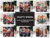 Crafty Spring 3 Tumbler Wrap