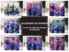 Blueberry 2 Tumbler Wrap