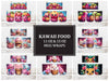 Kawaii Food 9 Mug Wrap