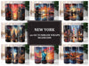 New York 1 Tumbler Wrap