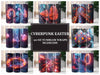 Cyberpunk Easter 4 Tumbler Wrap
