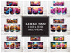 Kawaii Food 5 Mug Wrap