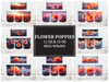 Flower Poppies 4 Mug Wrap