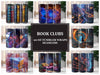 Book Clubs 4 Tumbler Wrap