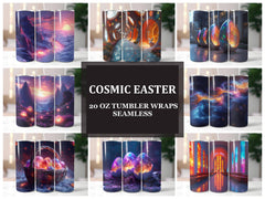 Cosmic Easter 1 Tumbler Wrap - CraftNest