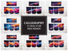 Calligraphy 1 Mug Wrap