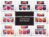 Flower Carnations 1 Mug Wrap