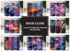 Book Clubs 5 Tumbler Wrap