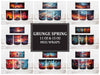 Grunge Spring 8 Mug Wrap