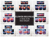 Flower Begonias 4 Mug Wrap
