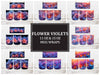 Flower Violets 2 Mug Wrap