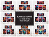 Kawaii Dinos 2 Mug Wrap