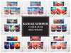 Kawaii Summer 2 Mug Wrap